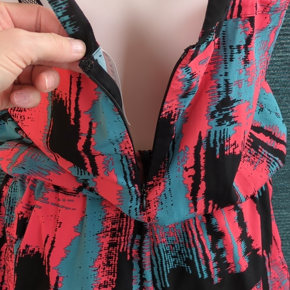 Fabletics Liza Romper In Heatwave Pattern - Picture 9 of 15